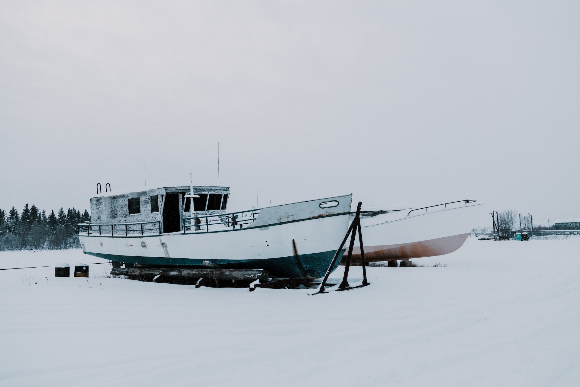 winter boats