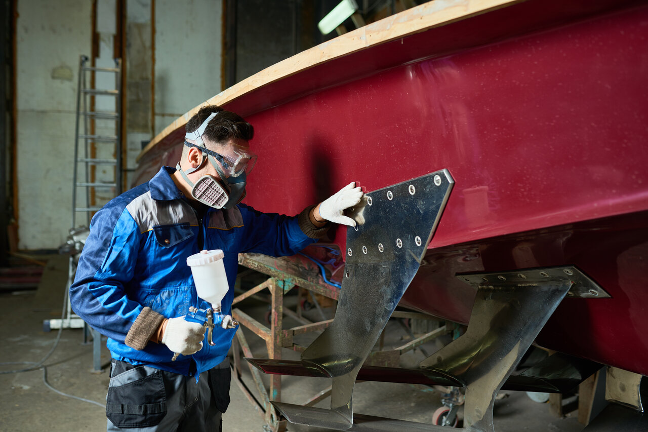 boat detailing